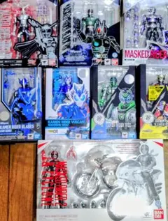 仮面ライダー S.H.figuarts セット