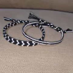 ミサンガ　２本セット　ハンドメイド