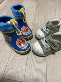アンパンマン スノー長靴 & 恐竜スニーカー13.0cm