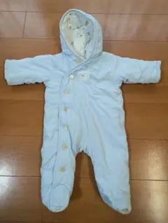 m*i様 ラルフローレン　フード付きロンパース（おくるみ）80㌢
