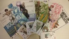 一番くじ　ジョジョの奇妙な冒険　GOLDEN WIND　J賞&K賞&L賞