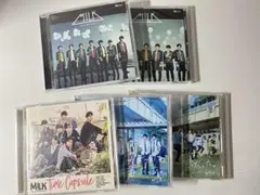 M!LK CD5枚まとめ売り