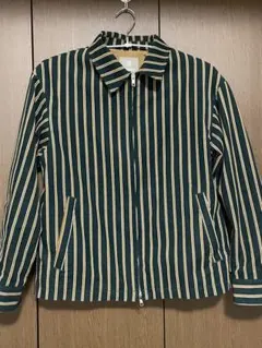 nano universe ストライプジャケット