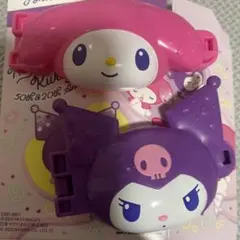 ハッピーセット　マイメロ　クロミ シークレット