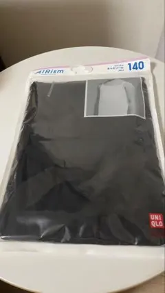 UNIQLO AIRism キャミソール140 ブラック
