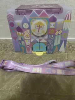 ディズニー　ポップコーンバケット　イッツアスモールワールドのサムネイル
