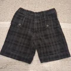 コムサイズム　120cm ハーフパンツ　秋冬用　幼児　卒園式　冠婚葬祭