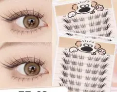 つけまつ毛 3セット ワンホン(部分つけまはグルー不要‼️)キャットアイ最終値下⭐️