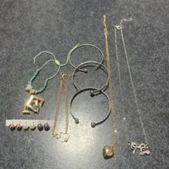 １１点セット　アクセサリーセットブレスレット ネックレス ピアス