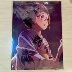 新品未開封　映画鬼滅の刃 無限城編 映画特典 キービジュアル イラストボード