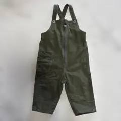 ファミリア　オーバーオール　サロペット　80cm