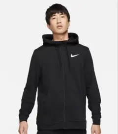 NIKE Dri-FIT メンズ フルジップ トレーニングパーカー