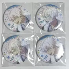 呪術廻戦 五条悟 イラスト缶バッジ 3個セット vol.6 ファントム