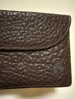 菊*ん様 Polo Ralph Lauren 牛本革 長財布