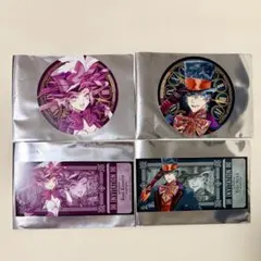 D.Gray-man ディーグレーマン ティキ 特典 缶バッジ コースター - メルカリ