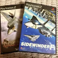PS2 ソフト｜エナジーエアフォース｜サイドワインダーF｜まとめ売