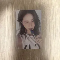 LE SSERAFIM カズハ　トレカ　spaghetti コンパクト盤　ルセラ