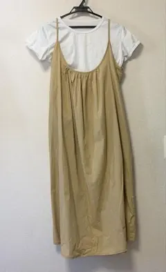 キャミワンピース　Tシャツセット