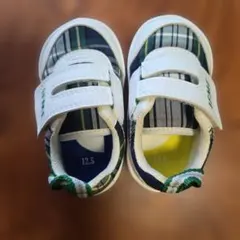 IFME ベビースニーカー ホワイト 12.5