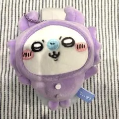 ちいかわ パジャマパーティーなぷちミニマスコット ぬいぐるみ モモンガ