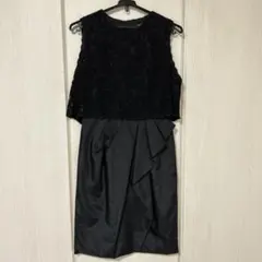 AIMER オケージョン 結婚式　ドレス　黒