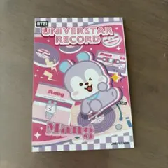匿名配送BT21 UNIVERSTAR RECORD ファミマ プロマイドのサムネイル