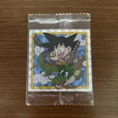 ドラゴンボール ウエハース シール 孫悟空と仲間たち W13-16
