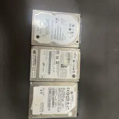 500GB 内蔵型ハードディスクドライブ2枚セット - メルカリ