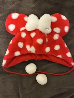 ミニー　水玉ファンキャップ