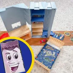 2025年最新】トミカ トイ・ストーリー アンディルームに変身