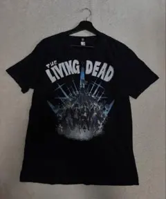 【超希少】バンプオブチキン ザ リビングデッド Tシャツ ネイビー 両面プリント BUMP OF CHICKEN - 【超希少】バンプオブチキン ザ リビングデッド T