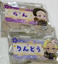 値下げ　東京リベンジャーズ 灰谷竜胆 キャラクター缶バッジ 10個セット 東京リベンジャーズ ちょいデカ缶バッジ プリントシールver. 灰谷竜胆