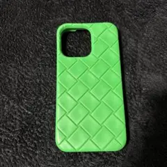 BOTTEGA VENETA iPhone15pro用ケース グリーン - メルカリ