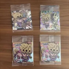 ジョジョの奇妙な冒険シールウエハース 5部