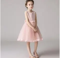 子供用フォーマルドレス ピンク