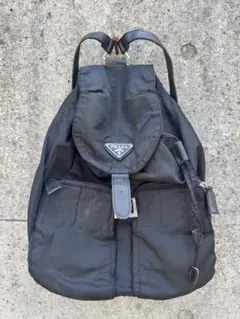 PRADA ブラック リュック・バックパック