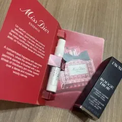 Miss Dior Essence 1ml サンプル香水　ノベルティ　口紅