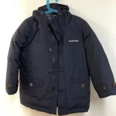 モンベル120センチ　ダウンジャケット