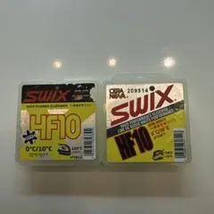Swix HF10 スキー用ワックス 40g 2個セット - メルカリ