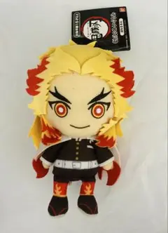 鬼滅の刃 煉獄杏寿郎 Chibi ぬいぐるみ