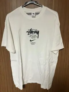 Stussy×NIKE ホワイト Tシャツ Mサイズ