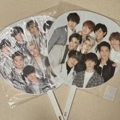 SnowMan ジャンボうちわ