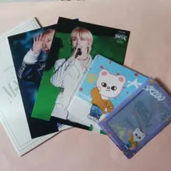 Stray Kids SKZOO トレカ　ヒョンジン　セット Stray Kids SKZOO ヒョンジン トレカ ジニレット victory - メルカリ
