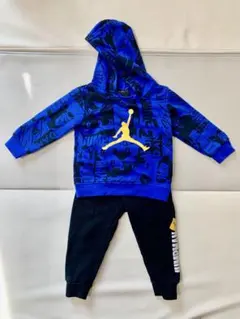 【80〜86】AIR JORDAN エアジョーダン パーカー長ズボンセットアップ