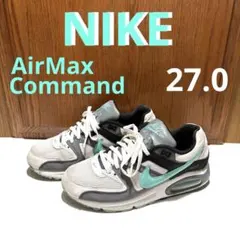 ナイキ エアマックス コマンドシューズ 27.0