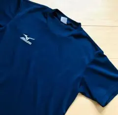 ◆ネイビー M ミズノ MIZUNO 半袖 ジャージ レディース バレー 練習着
