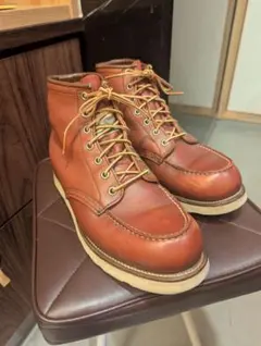 レッドウイング 875 120周年刻印 新品　8D ノベルティシール付 レッドウイング 875 120周年刻印 新品 8D ノベルティシール付 - メルカリ