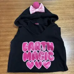 EARTH MAGIC 160ノースリーブワンピースのサムネイル