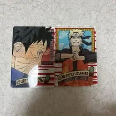 NARUTO ステータスカードコレクション うちはオビト うずまきナルト