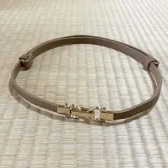 ハニーズ ベルト ベージュ